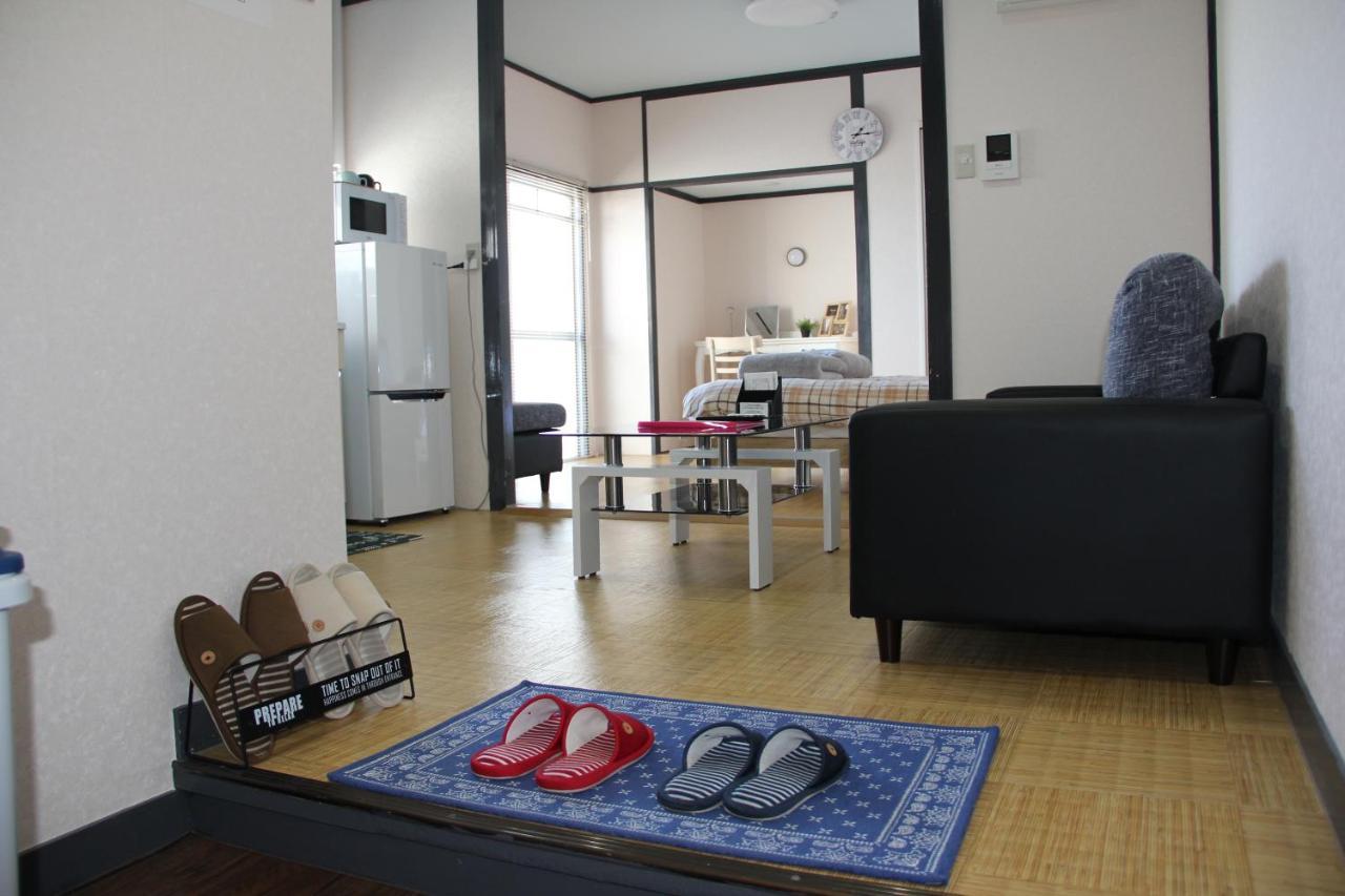 Ferienwohnung Calm House Beppukitahama Exterior foto