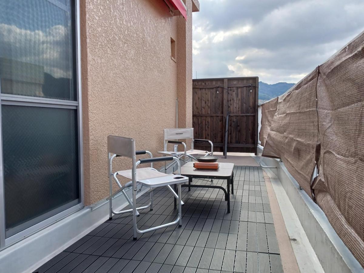 Ferienwohnung Calm House Beppukitahama Exterior foto