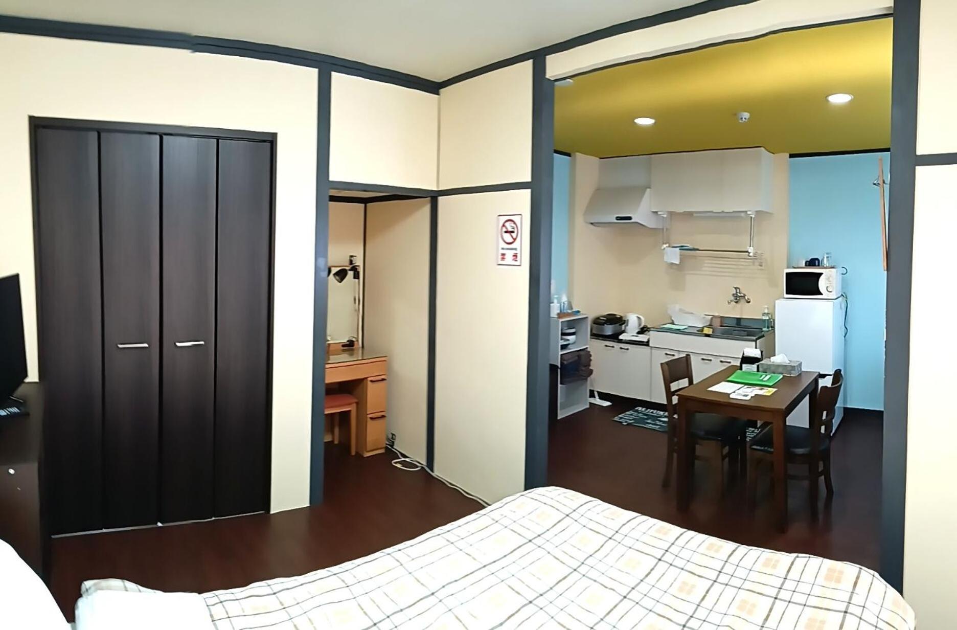 Ferienwohnung Calm House Beppukitahama Exterior foto
