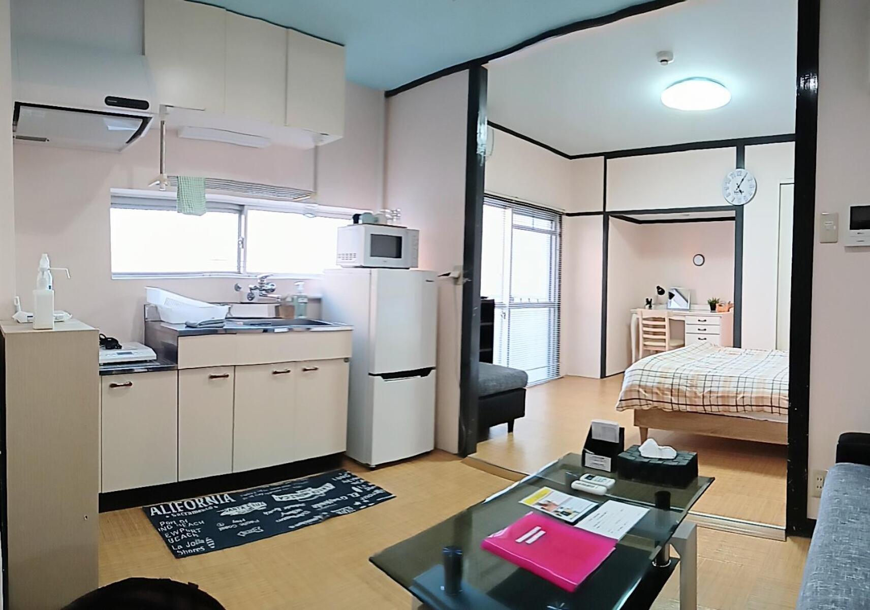 Ferienwohnung Calm House Beppukitahama Exterior foto