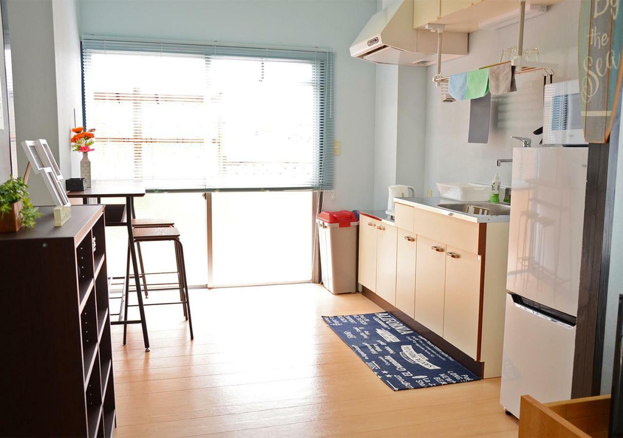 Ferienwohnung Calm House Beppukitahama Exterior foto
