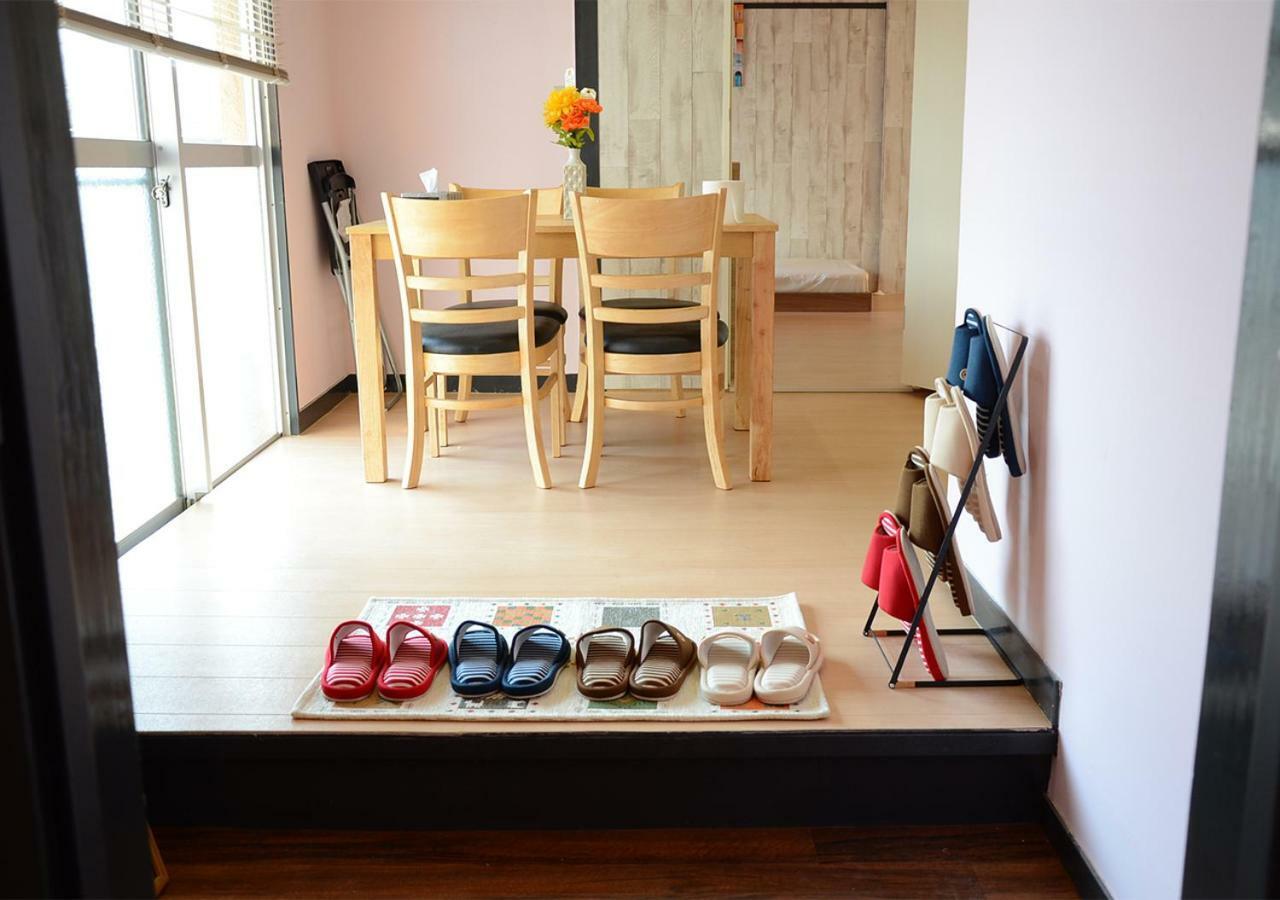 Ferienwohnung Calm House Beppukitahama Exterior foto